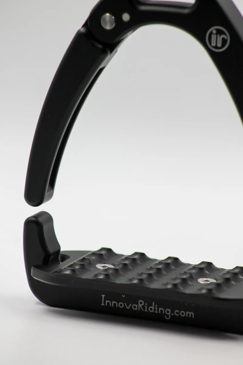 Tech Innova Riding Olympia Safety Stirrups - Copper-2